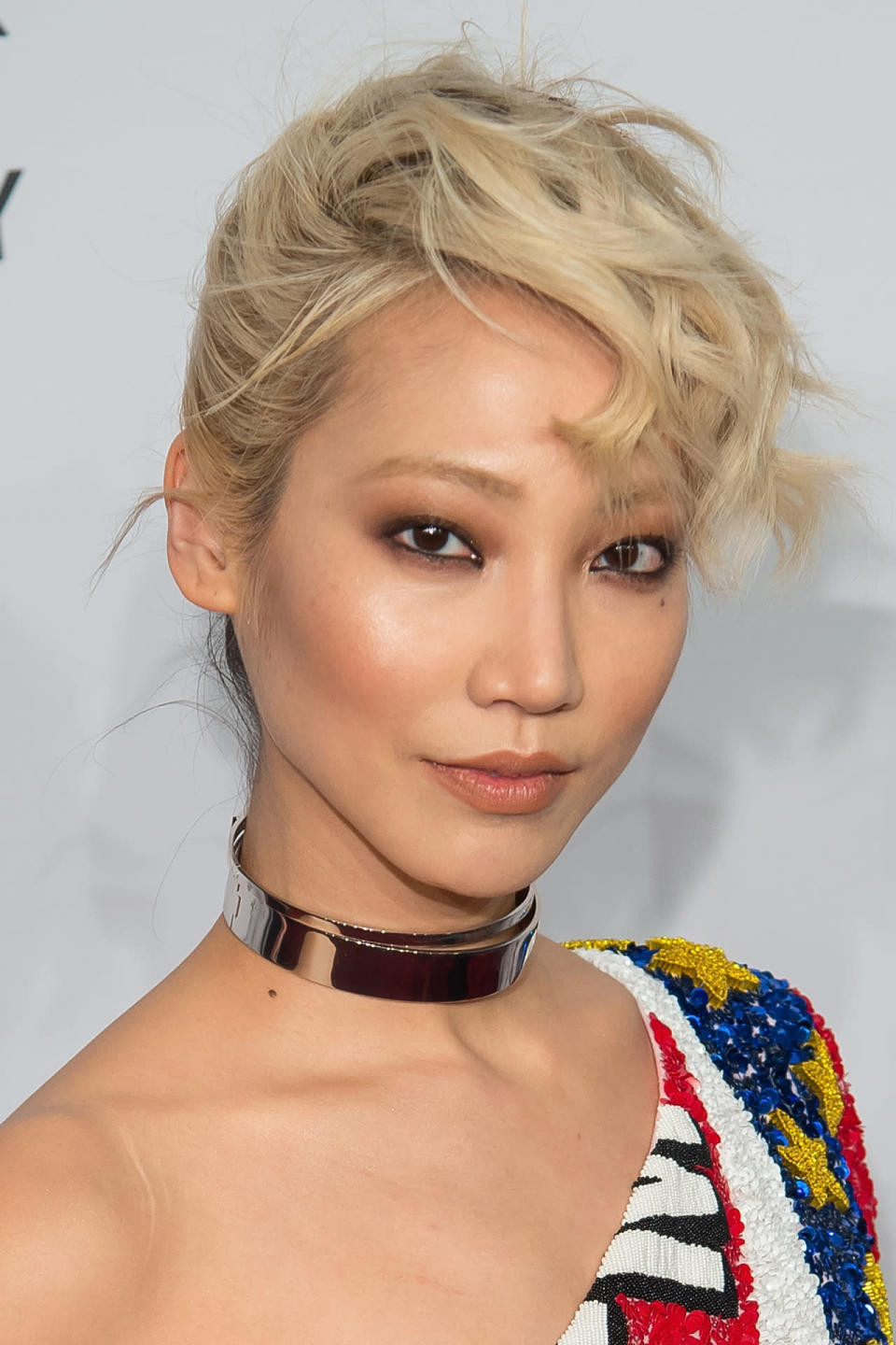 Soo Joo Park at the 2016 amfAR Gala