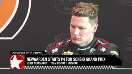 Newgarden starts P4 for Sonsio Grand Prix