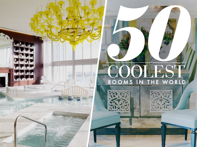 The 50 Coolest Rooms in the World