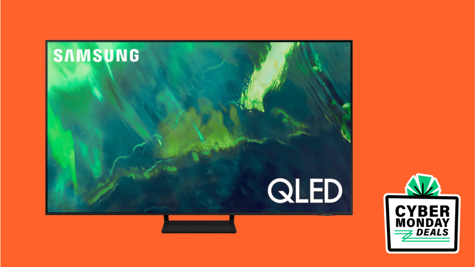 This is one of our favorite TVs we've tested in recent memory, and it's super cheap for Cyber Monday.