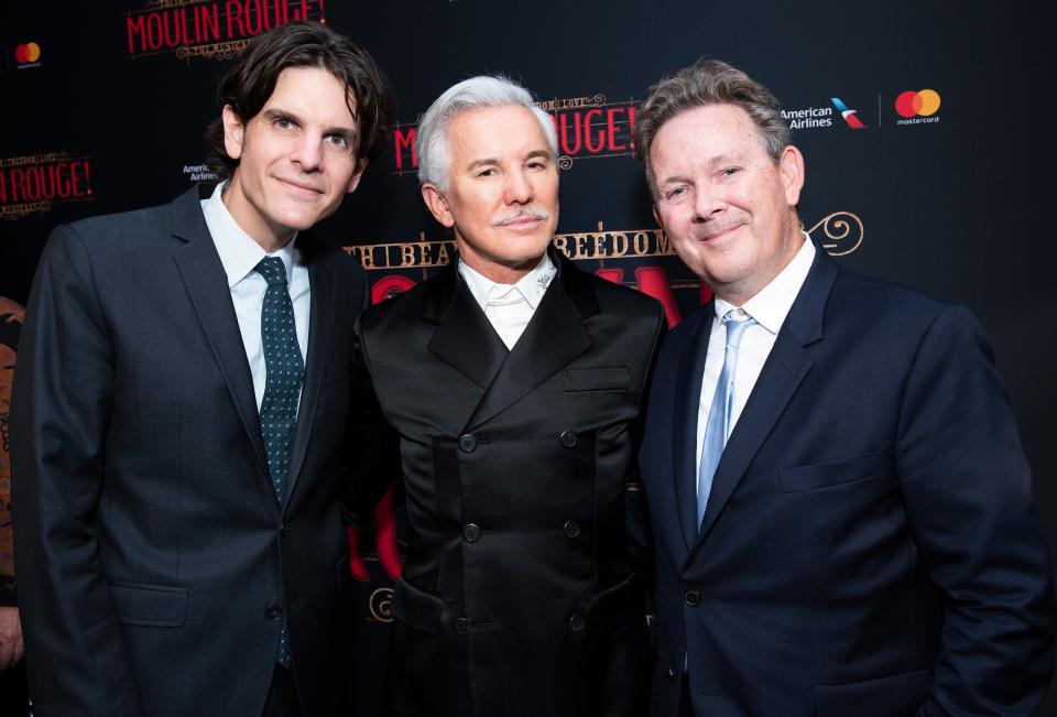 Alex Timbers, Baz Luhrmann, and John Logan