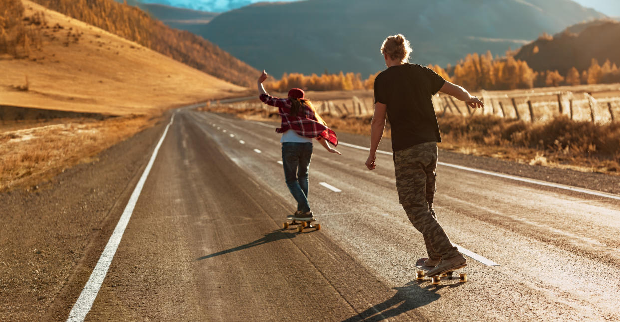 best skateboard for adults - Credit: cppzone - stock.adobe.com