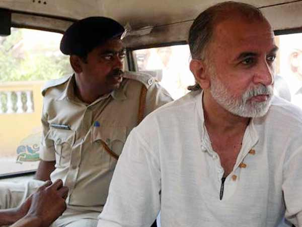 Founder and former Editor-in-Chief of Tehelka Magazine Tarun Tejpal (File Picture)