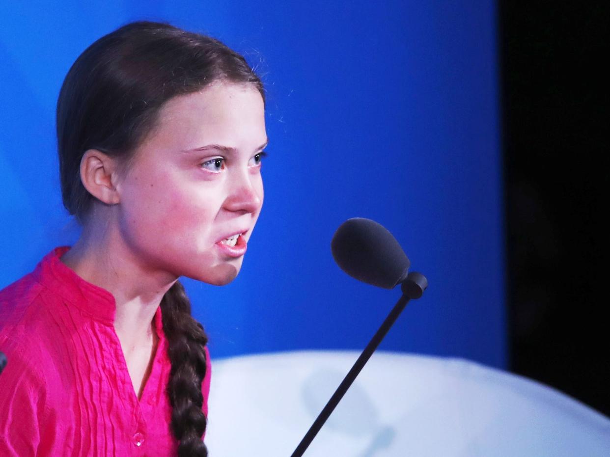 greta thunberg