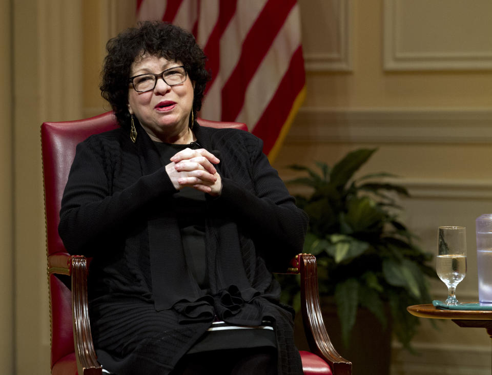 Sonia Sotomayor (Photo: ASSOCIATED PRESS)