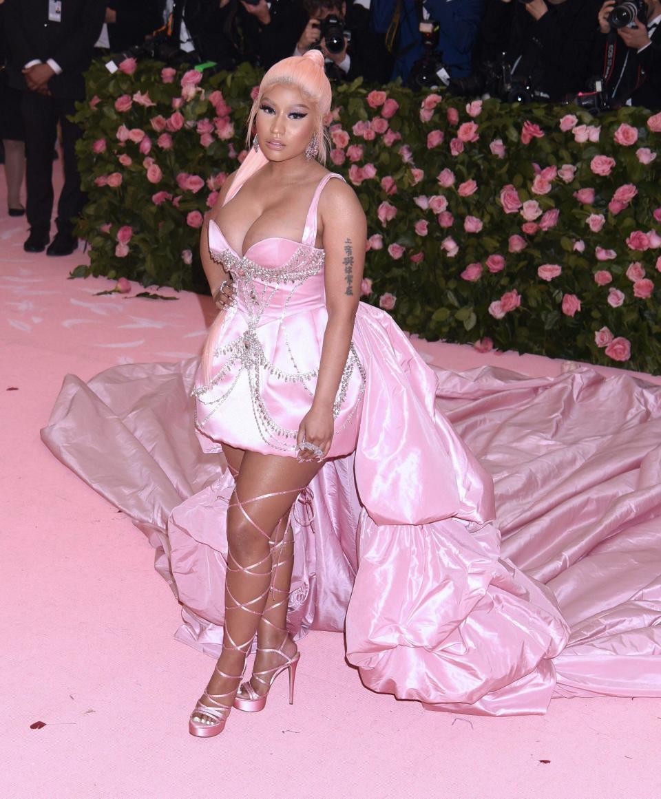 Nicki Minaj Reveals The Real Reason She Got A Breast Reduction