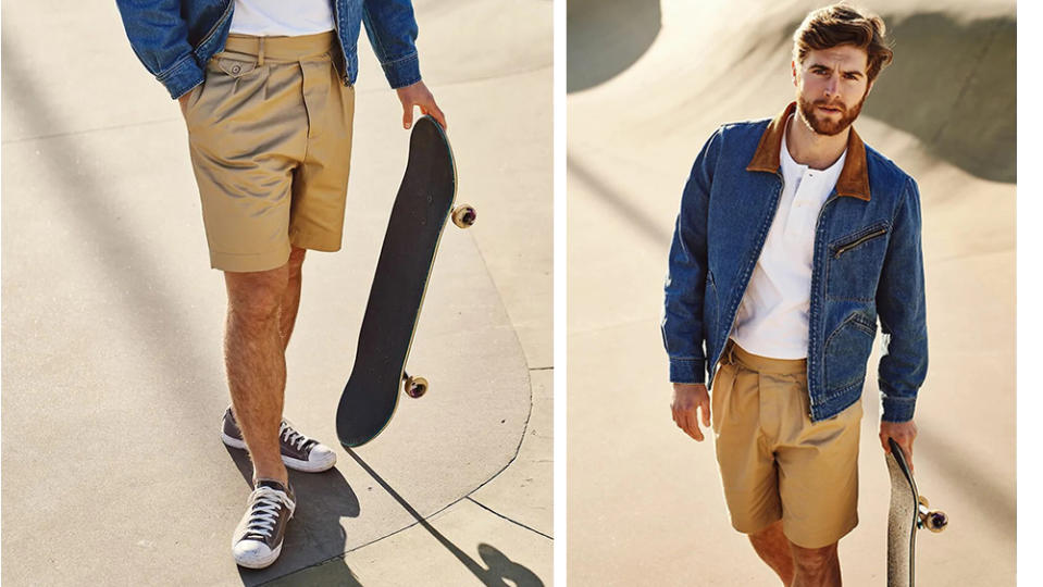 Ghurka shorts can easily be dressed up or down. - Credit: Craftsman