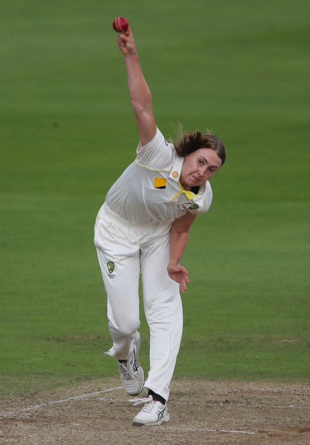 England Women v Australia Women – Women’s Ashes Test – Day Four – Cooper Associates County Ground