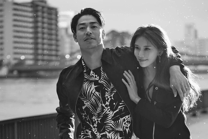 林志玲與放浪兄弟成員AKIRA（黑澤良平）於2019年結婚，家庭生活美滿。（翻攝自林志玲Instagram）