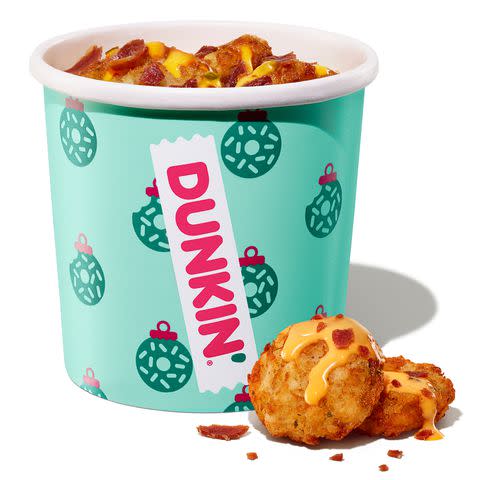 <p>Dunkin'</p> Dunkin''s Holiday Menu Also Includes New Food Options