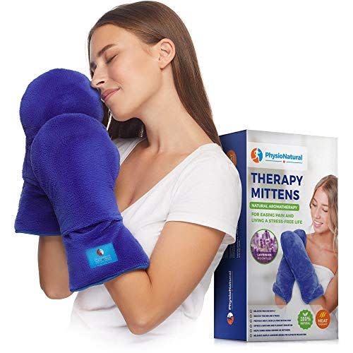 10) Microwavable Therapy Mittens