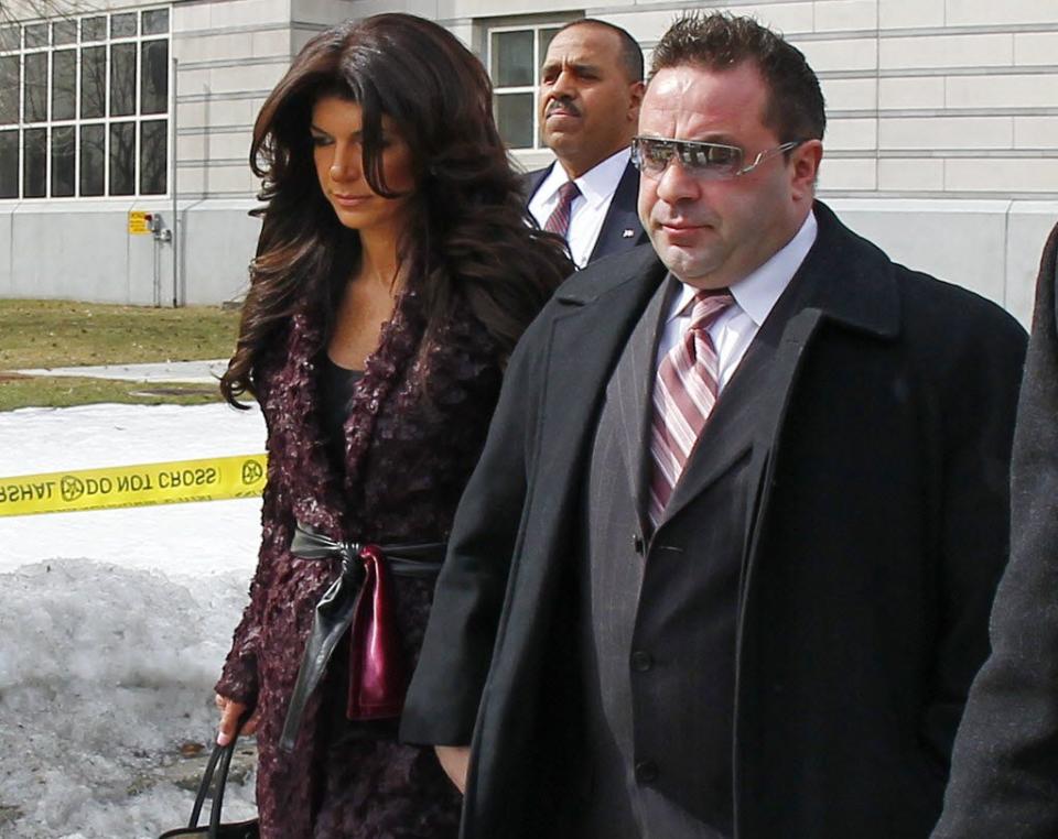 'RHONJ' couple Teresa and Joe Guidice will take turns serving time while the other tends to their children.