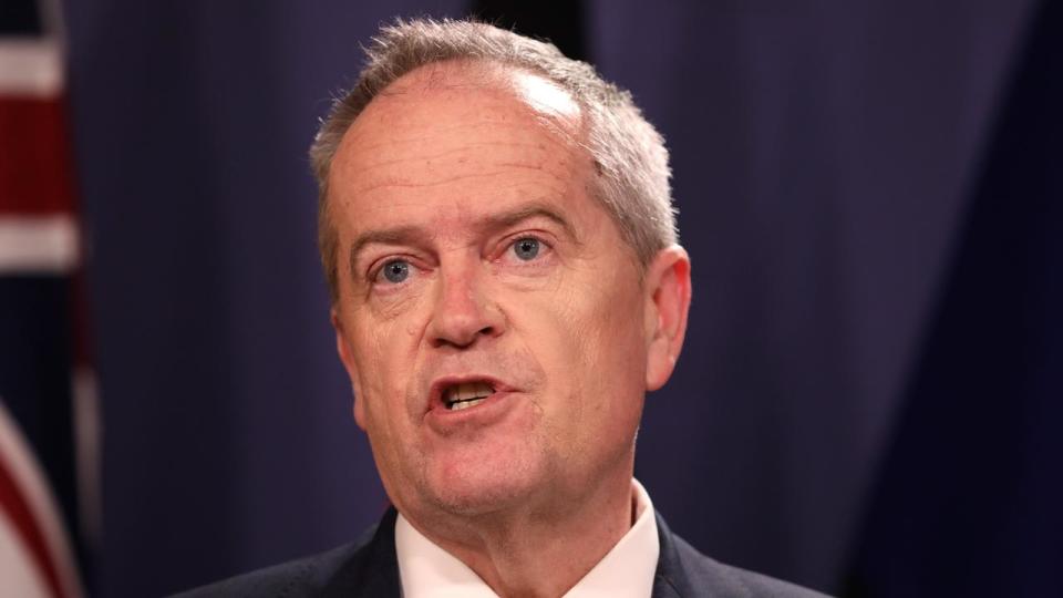 Minister for the National Disability Insurance Scheme Bill Shorten