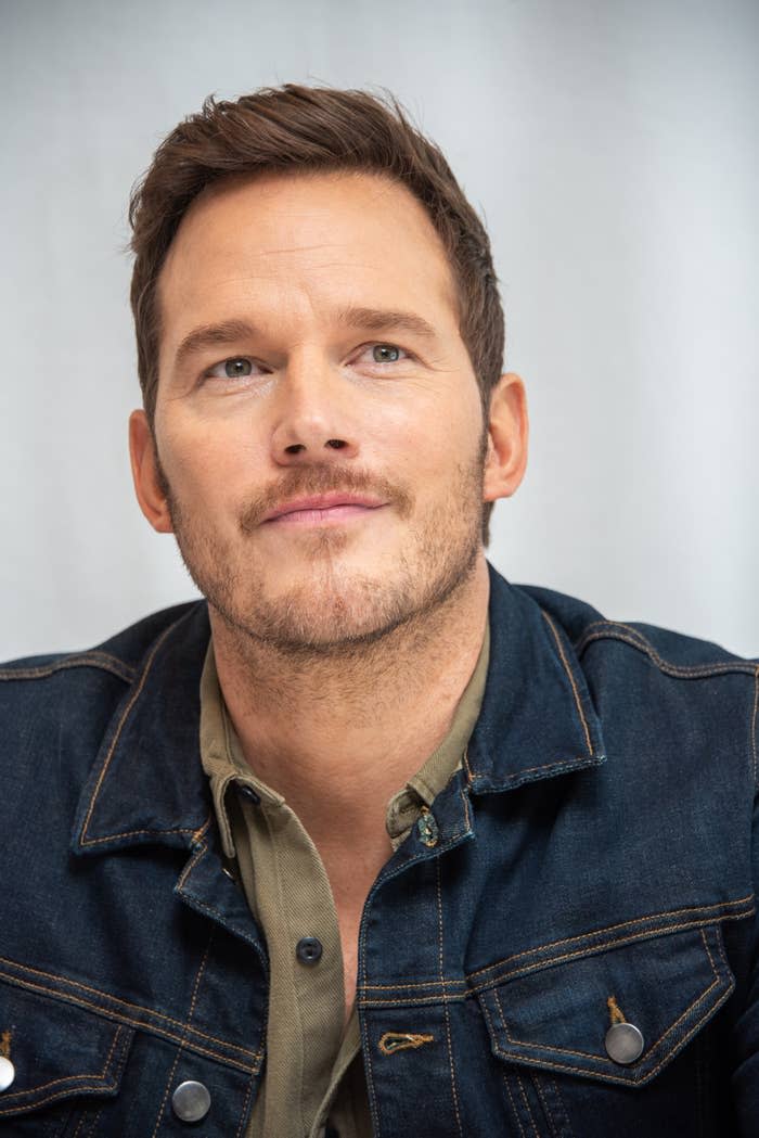 Closeup of Chris Pratt