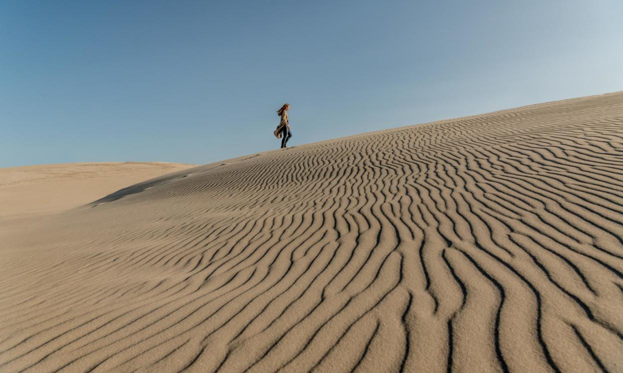 <span>Råbjerg Mile is the largest migrating sand dune in northern Europe.</span><span>Photograph: Mette Johnsen</span>