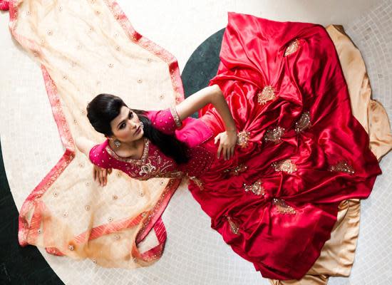 Where can I buy affordable designer wear/custom-made lehengas in Delhi? -  Quora