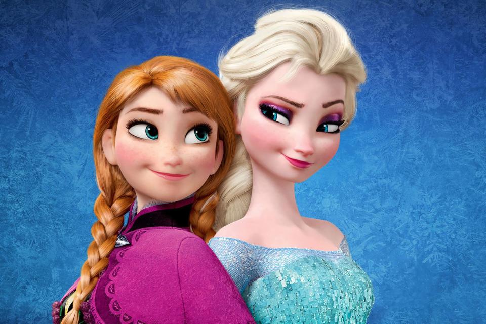 3. Frozen  Debuted