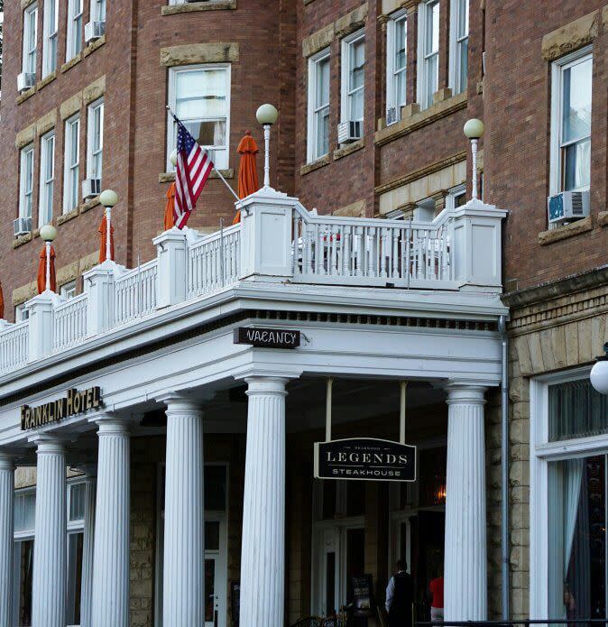 Legends Steakhouse in Deadwood, South Dakota