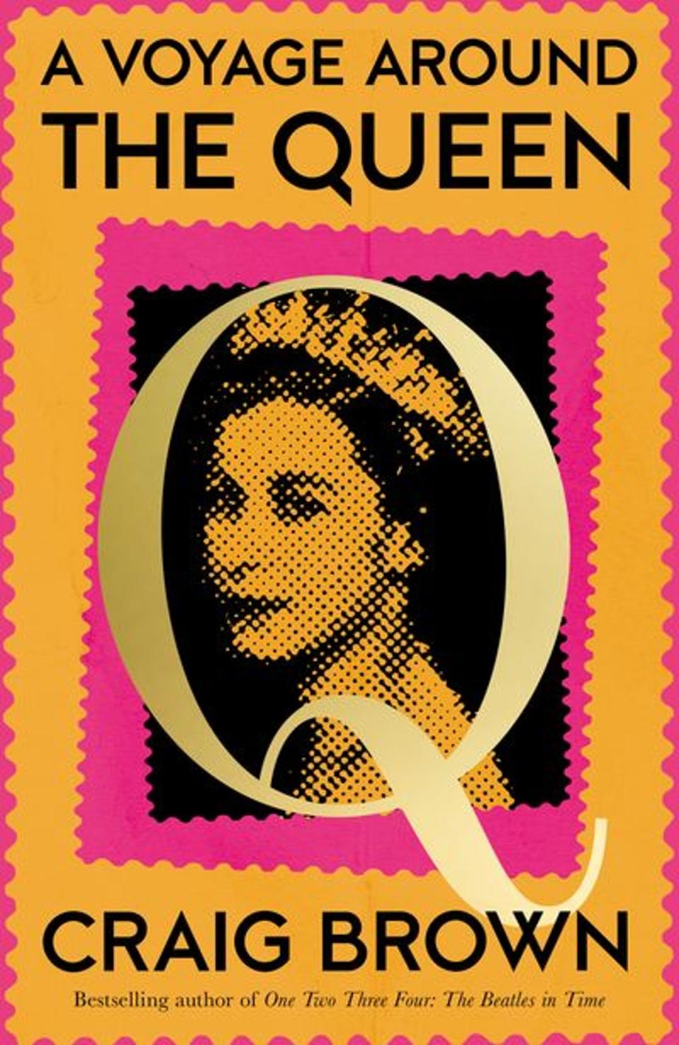 Mr Brown’s unique biography, a Voyage Around the Queen, paints a picture of the Queen using tales from those who met and knew her during her 96-year life. (4th Estate)