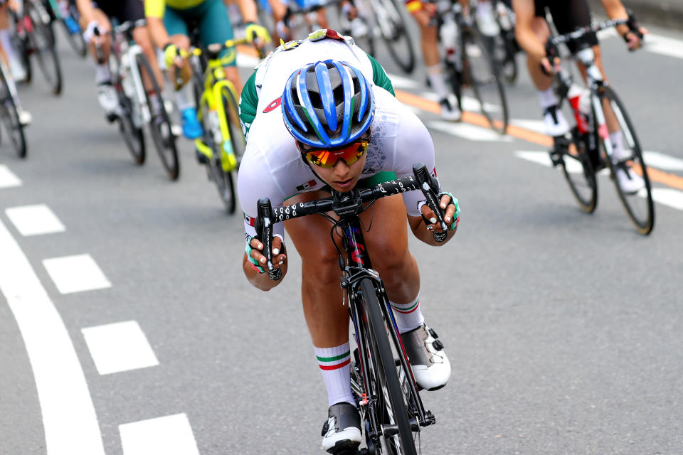La ciclista mexicana Yareli Salazar participará en el Tour de Francia Femenil 2022. (Foto: Michael Steele/Getty Images)