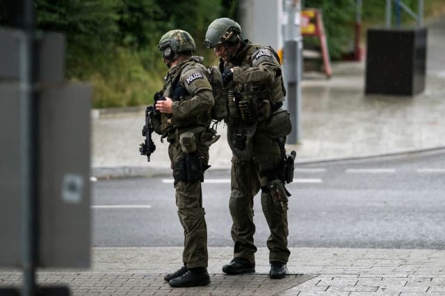 Deaths Reported In Shooting at Munich Shopping Centre