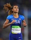 <p>Seventeen-year-old Sydney McLaughlin is the youngest track athlete for Team USA since 1972. (Getty) </p>