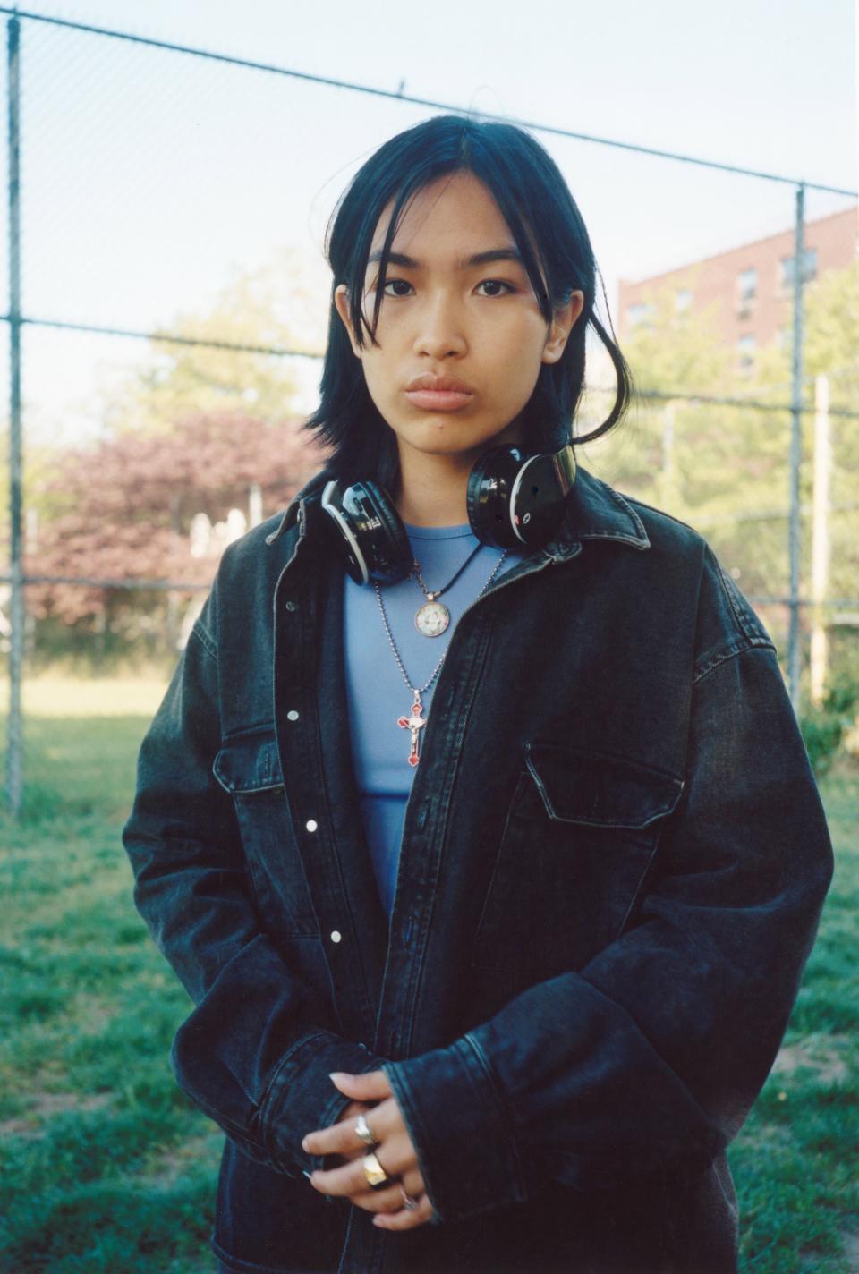 Hop Nguyen is a model based in New York.