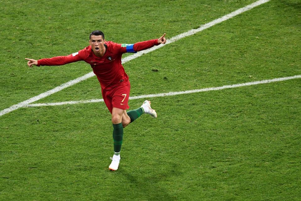 On this day in 2018: Ronaldo completes incredible hat-trick vs Spain ��