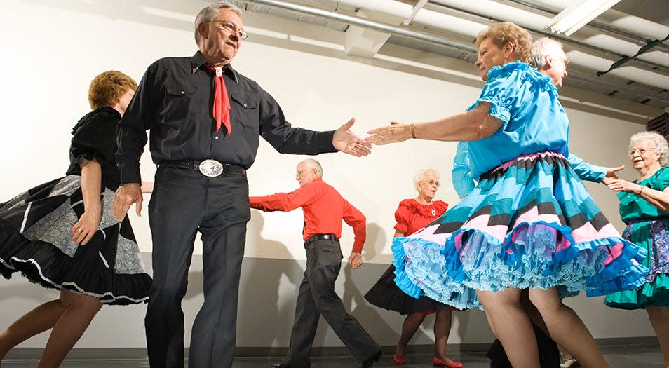 The Square Dance is New Jersey state dance.