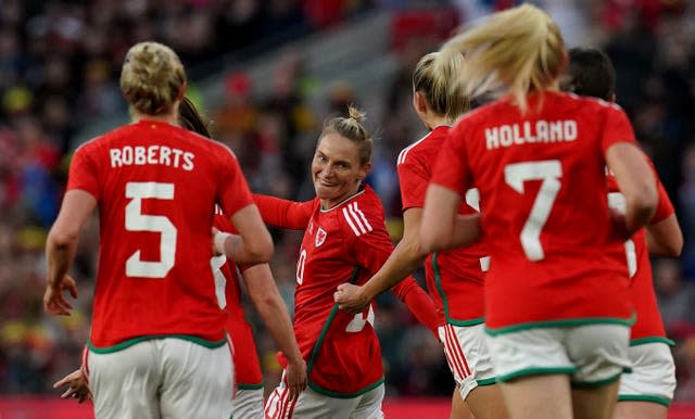 Wales v Northern Ireland – Women’s International Friendly – Cardiff City Stadium