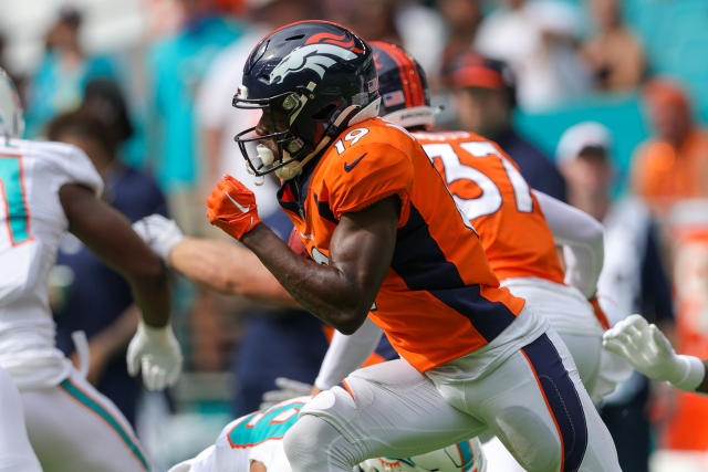 Dolphins put up 70 points, embarrass winless Broncos: What went wrong for  Denver? - The Athletic