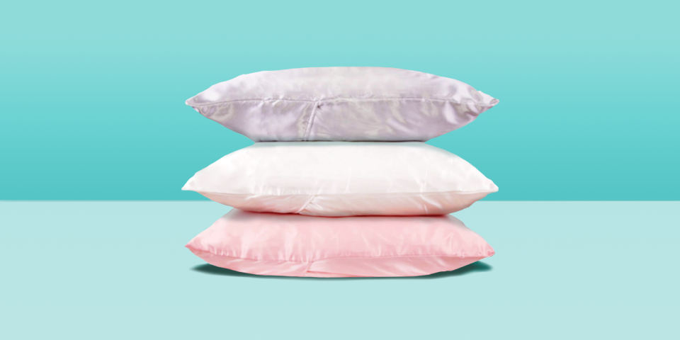 1) 100% Pure Mulberry Silk Pillowcase