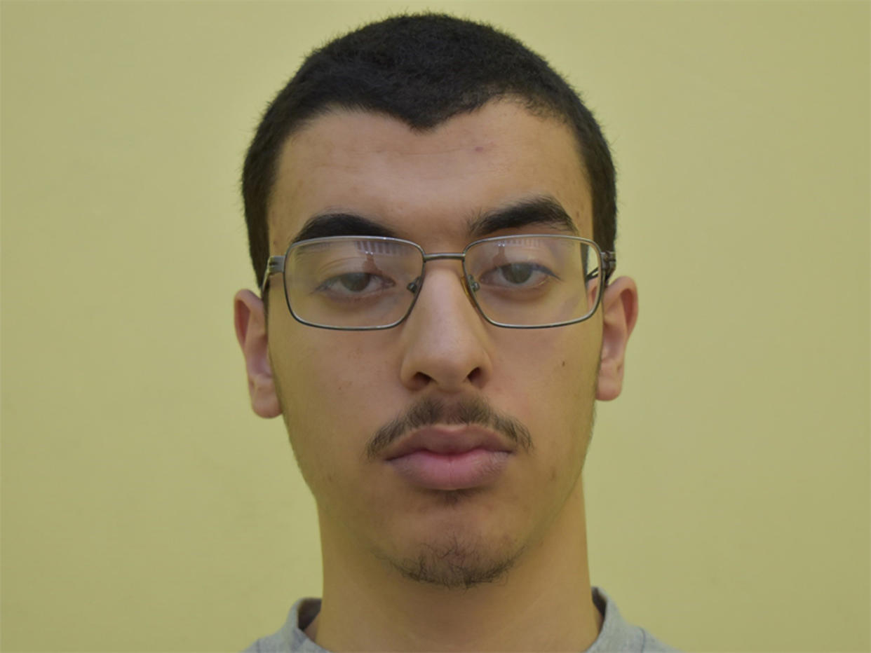 Hashem Abedi was described as "dozy" but police said he could have been the senior organiser in the brothers' bomb plot. (GMP/PA)