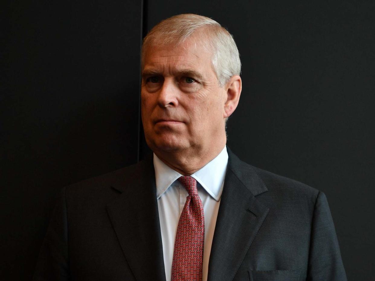 Prince Andrew allegedly used the "N-word" during a 2012 meeting with a Downing Street advisor: EPA