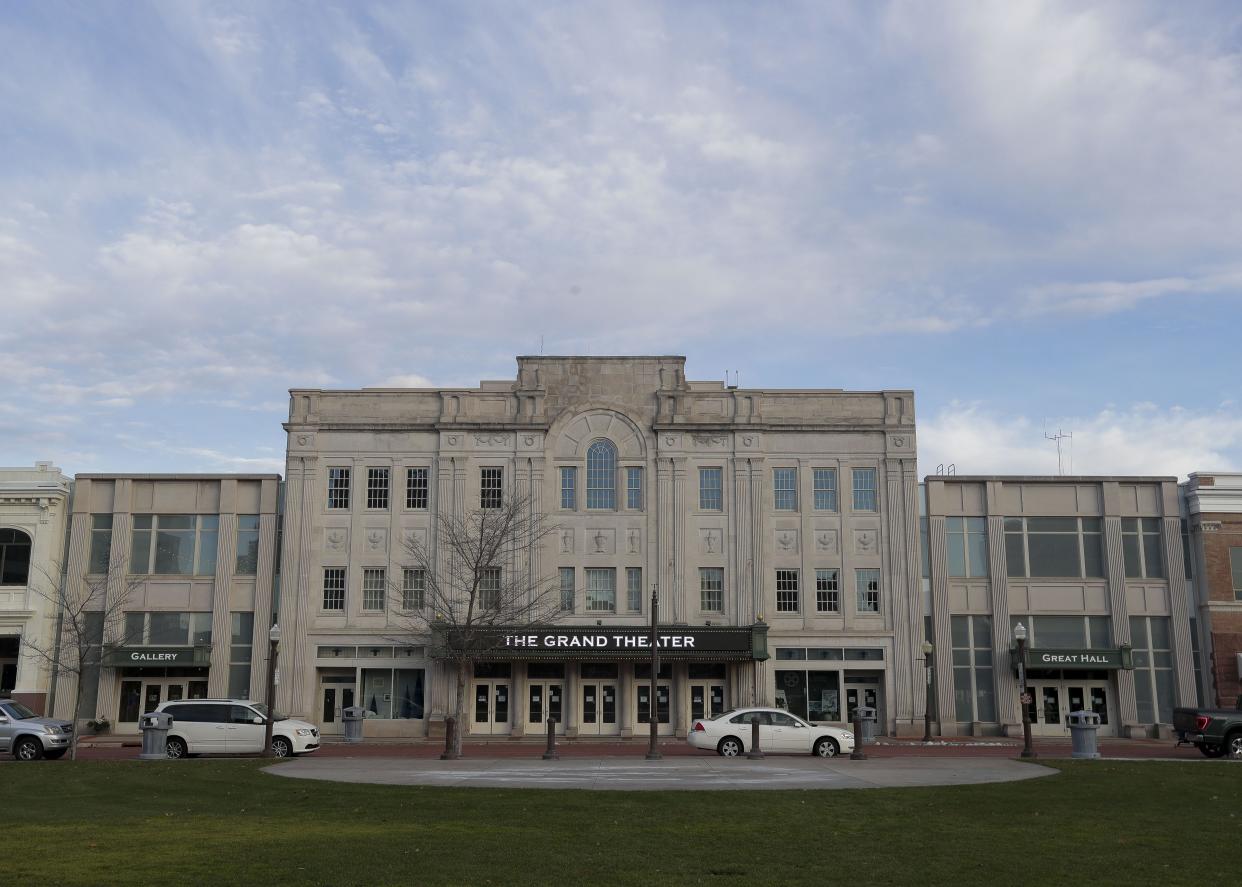 The Grand Theater is seen on Nov. 17 in downtown Wausau.