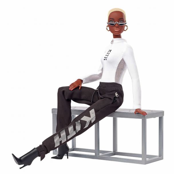 PHOTO: Barbie has gotten a stylish streetwear makeover with Kith Women. (courtesy of Kith Women)