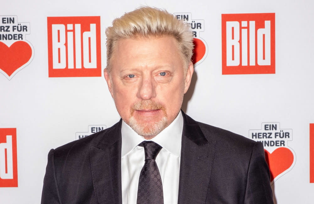 Boris Becker credit:Bang Showbiz