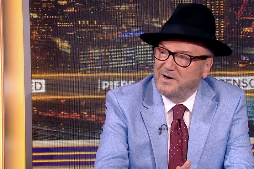 George Galloway appearing on Piers Morgan Uncensored