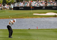 PALM BEACH GARDENS, FL - MARCH 02: Tom Gillis hits his approach on the 16th hole during the second round of the Honda Classic at PGA National on March 2, 2012 in Palm Beach Gardens, Florida. (Photo by Mike Ehrmann/Getty Images)