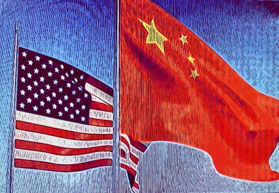 UNited States and China trade war topic