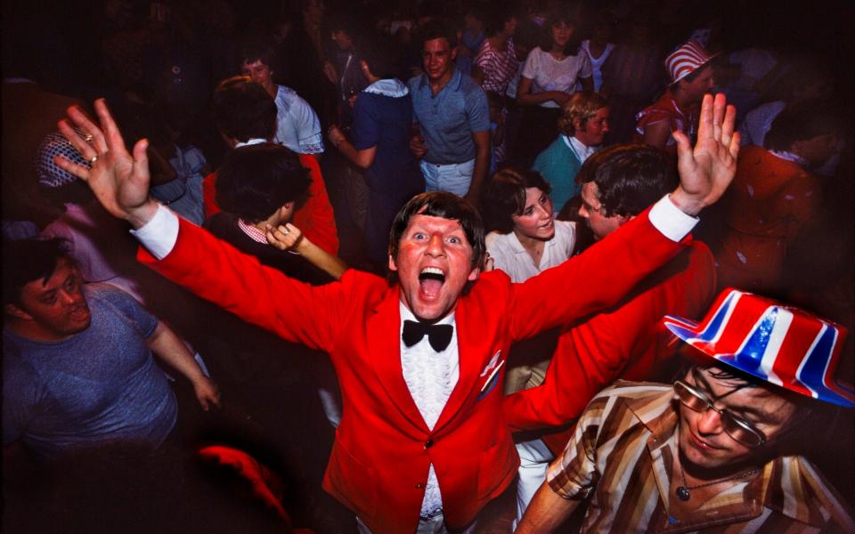 Lenny the Redcoat at Butlins in Skegness 