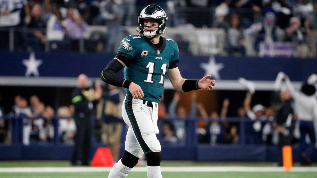 Carson Wentz biggest NFL contract