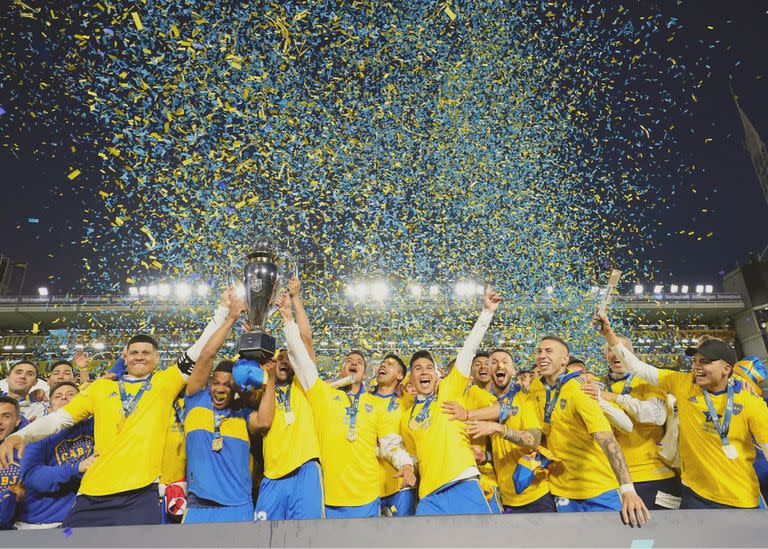 Boca igualó con Independiente y es campeón de la Liga Profesional