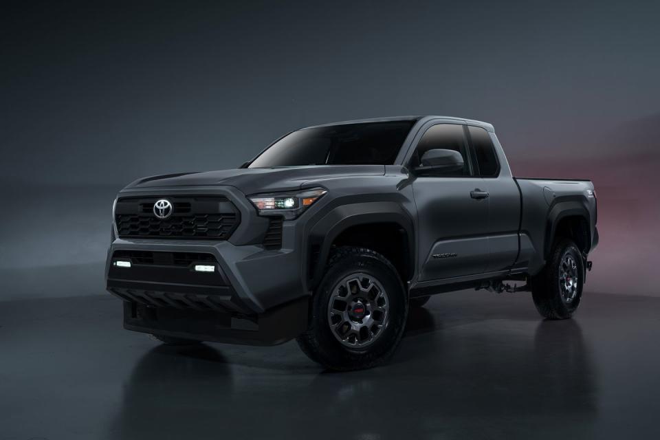 2024 toyota tacoma