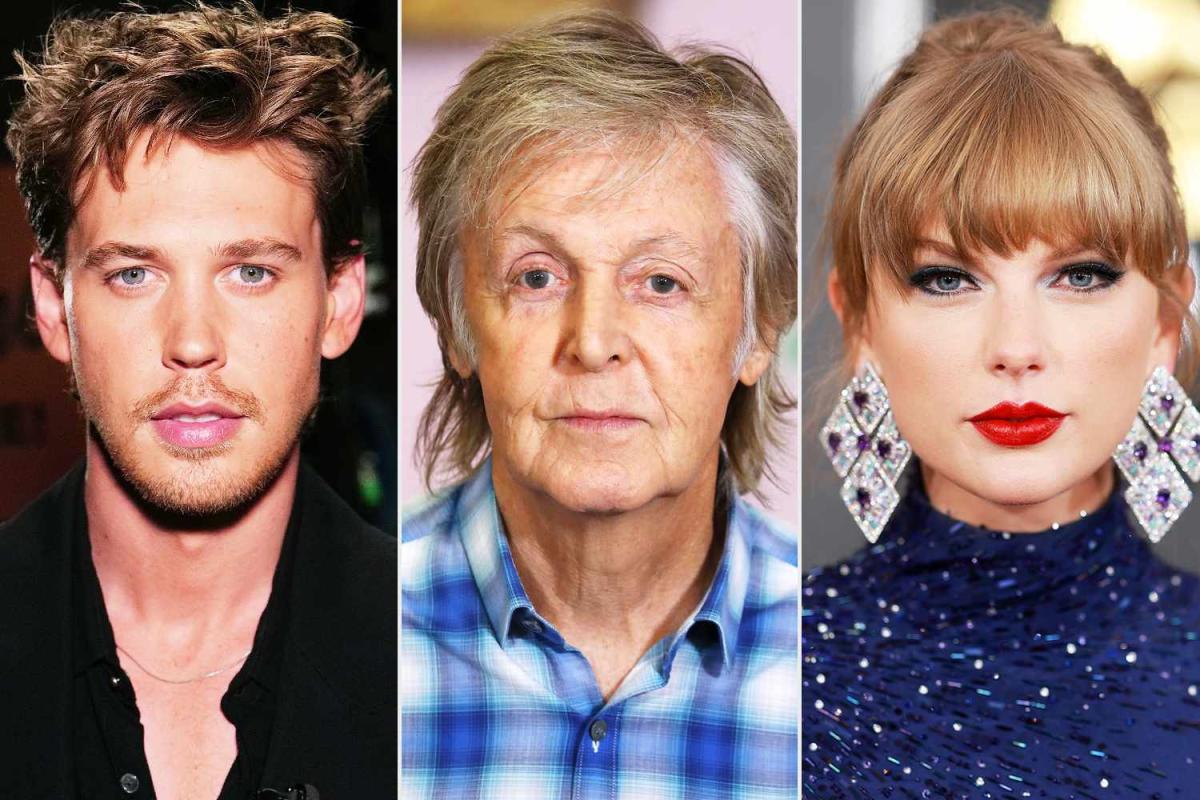 Austin Butler chats about an “insane” Paul McCartney house party where Taylor Swift “eventually DJed”