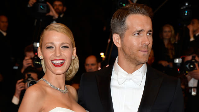 Blake Lively knows you think her husband is hot. The 27-year-old actress shared a silly Instagram quip about Ryan Reynolds on Tuesday that read: "Studies show that if you are scared of spiders, you are more likely to find one in your bedroom. ...I'm afraid of Ryan Reynolds." The message was posted with two sexy shirtless pics of Lively's hot hubby that racked up nearly 200,000 likes by Wednesday morning. <strong> PHOTOS: Hollywood's Sexiest Shirtless Men </strong> Calling out the fact that she got the guy (or the spider?), <em>The Age of Adaline</em> star captioned her post: "...it all started with a spider." This is referencing Walt Disney's quote, "It all started with a mouse." <strong> VIDEO: Blake Lively Jokes About Parenting with Ryan Reynolds -- 'He Does Nothing, I Do Everything!' </strong> This isn't the first time Lively has made a joke about Reynolds, 38, on her Instagram. On April 4th, the actress joked about how cozy her spouse was with his 69-year-old <em>Woman In Gold</em> co-star Helen Mirren on the red carpet. "Should I be concerned that my husband's never looked at me this way?" Lively wrote. Reynolds even admitted to ET that "everyone flirts" with Mirren. See his silly interview, below. 