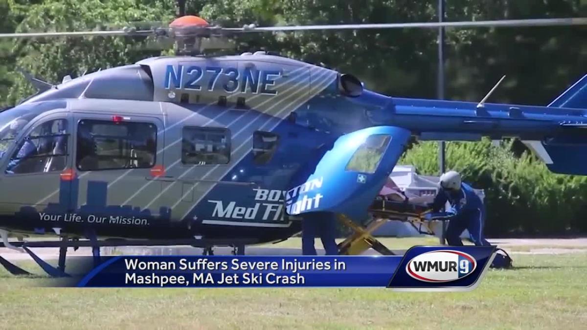 Woman Suffers Severe Injuries In Cape Cod Jet Ski Crash 7759