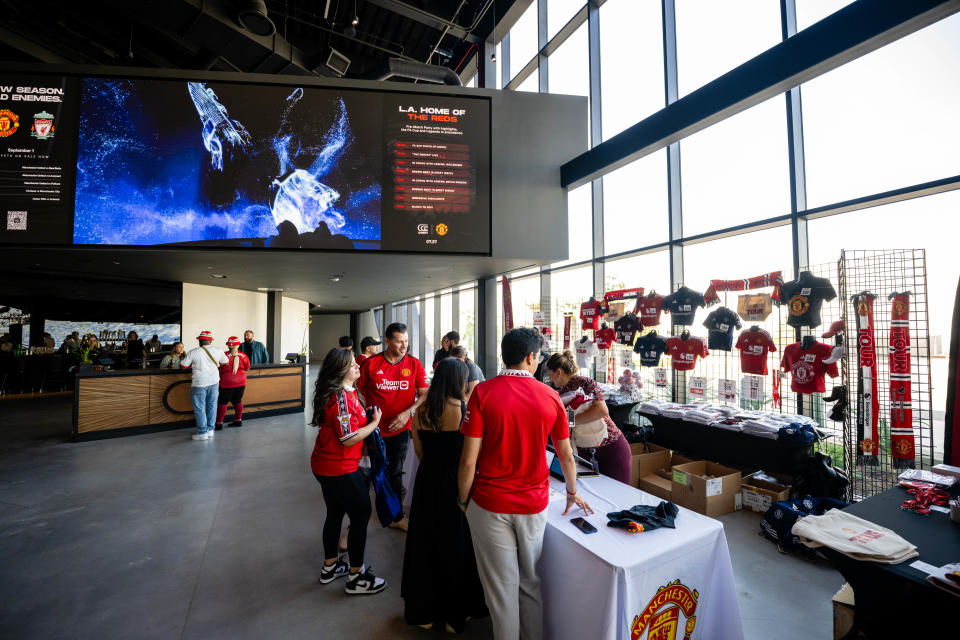  (Manchester United via Getty Images)