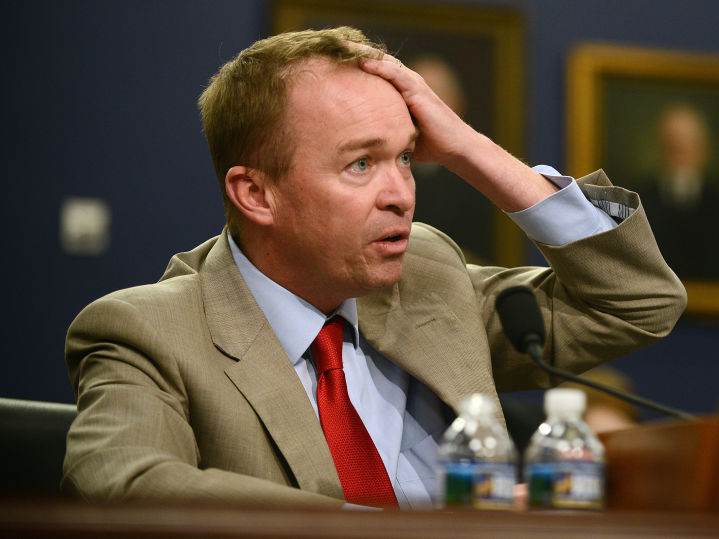 Mick mulvaney