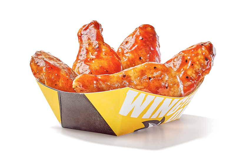 Pumpkin Chicken Wings - Buffalo Wild Wings